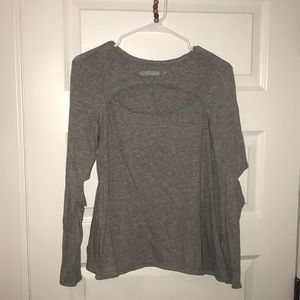 Cut out Gymshark long sleeve!!!😍😍